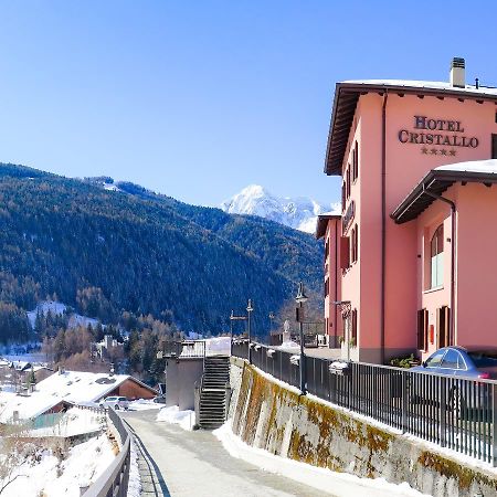 Hotel Garni Cristallo Ponte Di Legno Exteriér fotografie