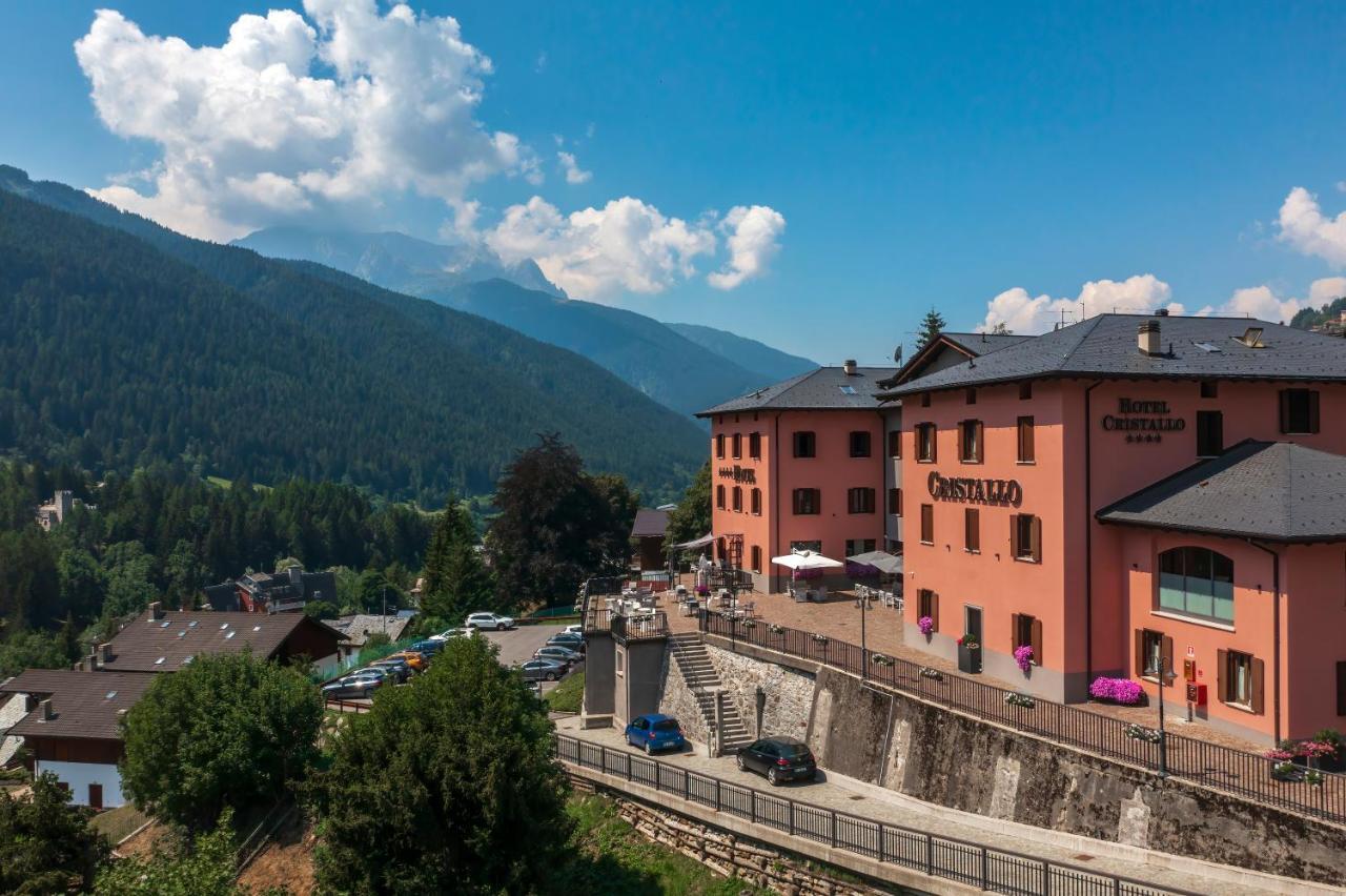 Hotel Garni Cristallo Ponte Di Legno Exteriér fotografie