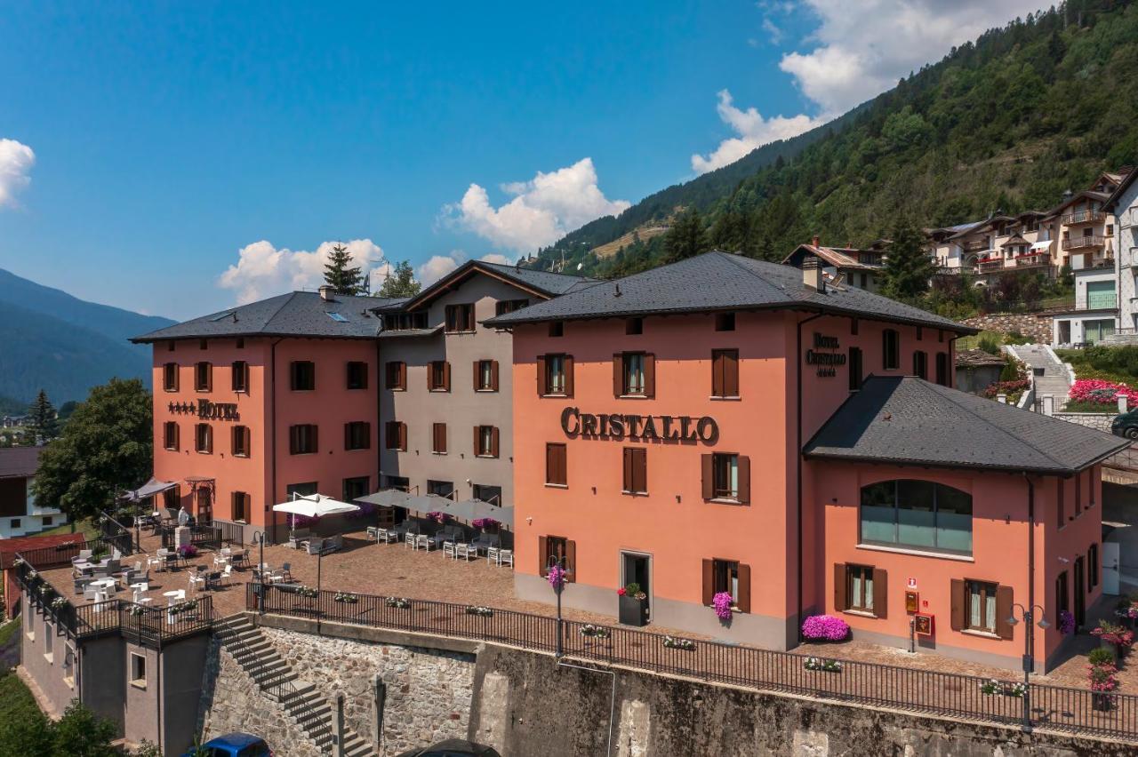 Hotel Garni Cristallo Ponte Di Legno Exteriér fotografie