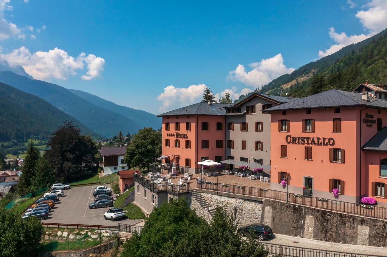 Hotel Garni Cristallo Ponte Di Legno Exteriér fotografie