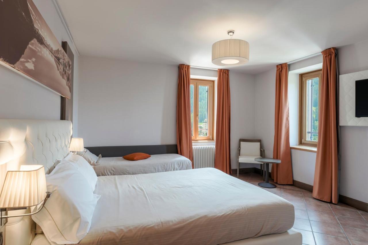 Hotel Garni Cristallo Ponte Di Legno Pokoj fotografie