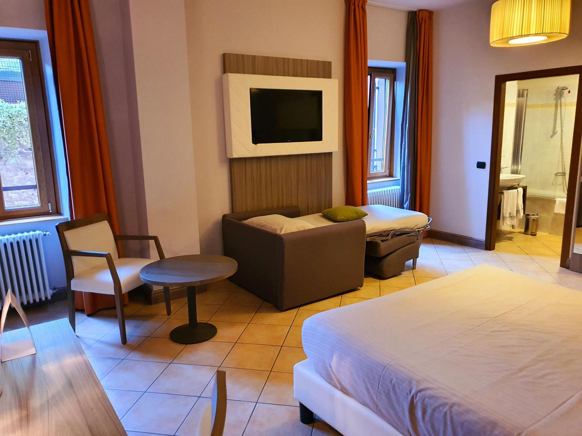 Hotel Garni Cristallo Ponte Di Legno Pokoj fotografie