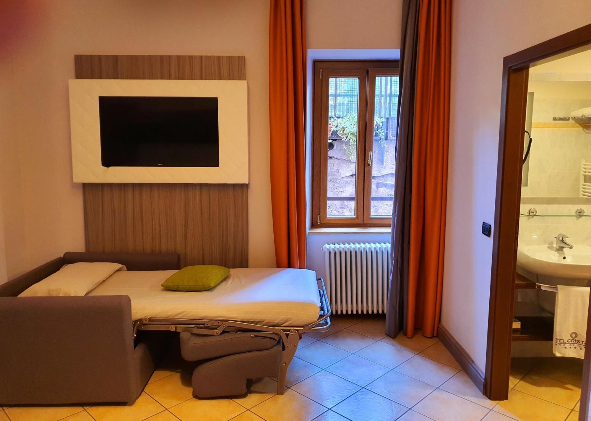 Hotel Garni Cristallo Ponte Di Legno Pokoj fotografie
