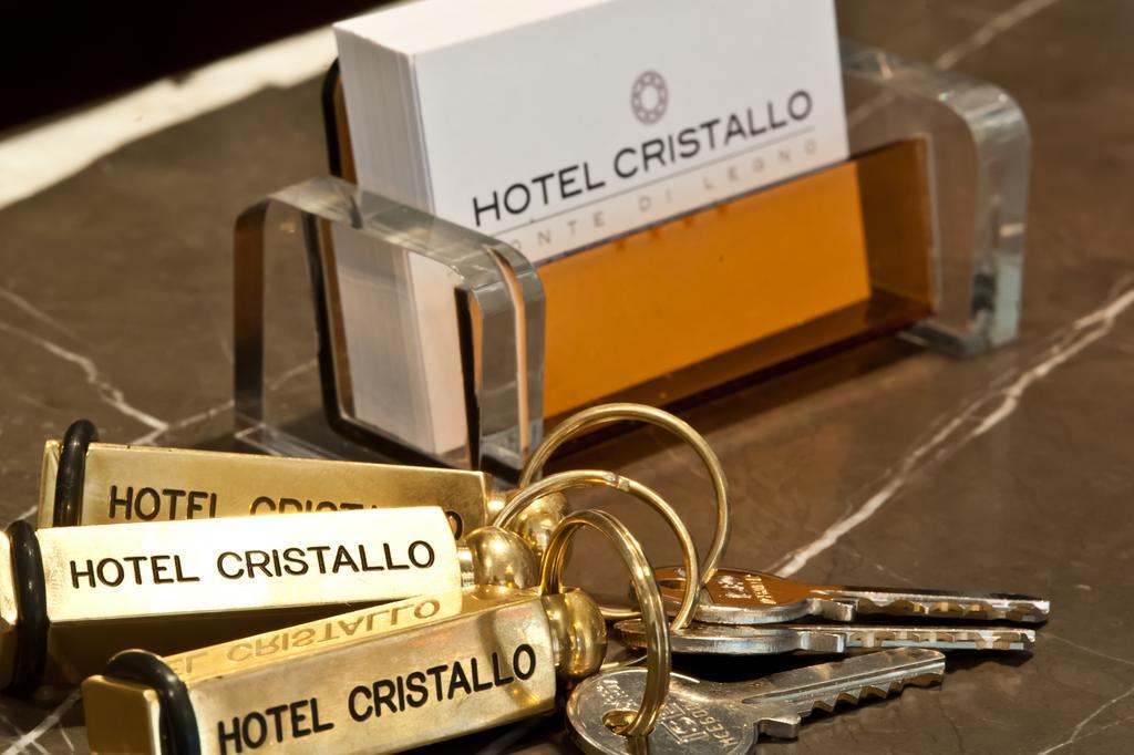 Hotel Garni Cristallo Ponte Di Legno Exteriér fotografie