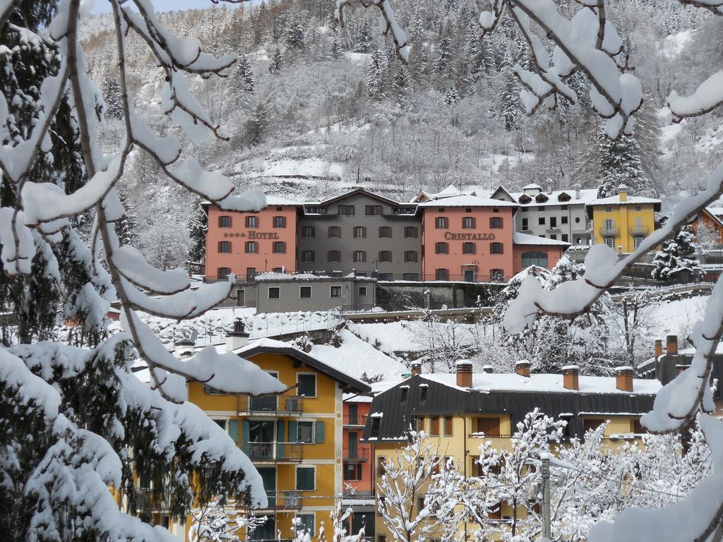 Hotel Garni Cristallo Ponte Di Legno Exteriér fotografie