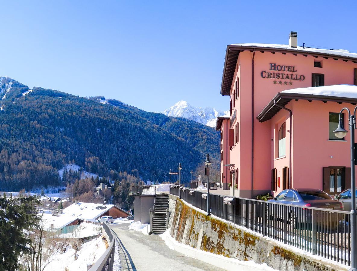 Hotel Garni Cristallo Ponte Di Legno Exteriér fotografie